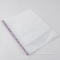 Single Archive File Bag Sheet Protectors A4 paper zipper envelope bag Sheet Protectors Supplier